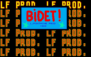 Bidet!